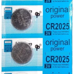 YTM 5 Pcs CR 2025 3V Micro Lithium Button Coin Cell Camera Battery Charger-picture-44
