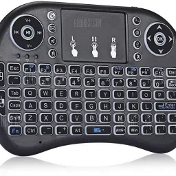 AVAN Touchpad Wireless Handheld Laptop Keyboard-11