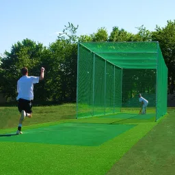 raisco Nylon 10x10 Feet Ground Boundary And Practice Cricket Net image 4