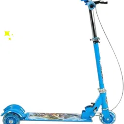 Brand New Portable Kick Scooter Made From Strong Metal With LED Wheels.-image-19