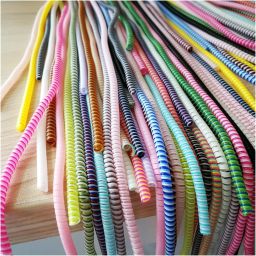 SANEHA MULTICOLOR CABLE PROTECTOR WIRE CLIP Cable Protector-image-29