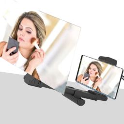 DRUMSTONE 12 inch Mobile Screen Magnifier–12-Inch HD Video Amplifier Foldable Stand Easy to Use Screen Expander Phone-picture-2