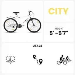 xci Epic Single Speed for Men 26 T (inch) Mountain Cycle image 4