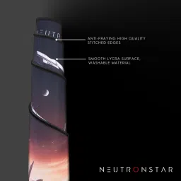 NEUTRONSTAR Sci-fi SERIES SI-FI SPACESHIP GAMING UNIVERSAL Mousepad image 2