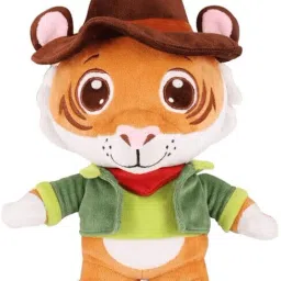 Tiger Soft Toy for Kids | Huggable Stuffed Animal (Medium, 12 Inches) - 30 cm-15