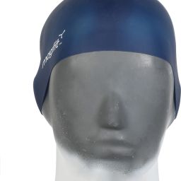 Long Hair Cap - Blue Swimming Cap-image-0