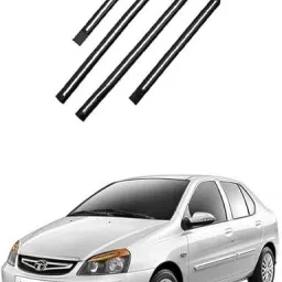 Side Beading Moulding Compatible for Tata Indigo Set of 4 Pieces Car Beading Roll For Door-13