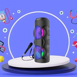 Clairbell DJ Box 30W Bluetooth Home Audio Speaker & FM Radio with Mic ,USB Pen DriveRP387 30 W Bluetooth Party Speaker-picture-16
