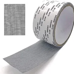 Non-toxic and Safe Materials, Safe for Indoor and Outdoor Use Window Screen Repair Kit Tape-image-77
