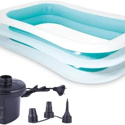 8.5-Feet 2 Stripped Bath Tubs for Adults Spa Inflatable Swimming Pool-26