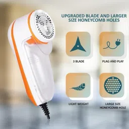 nivrutti Lint Remover for Woolen, Cotton & Synthetic Fabrics | Fabric Shaver Clothes Lint Roller image 4