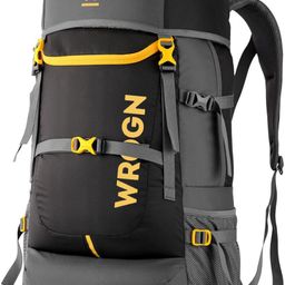 wrogn Trekking Bag For Hiking/Camping/Outdoor Sports with Rain Cover Rucksack - 65 L-picture-19