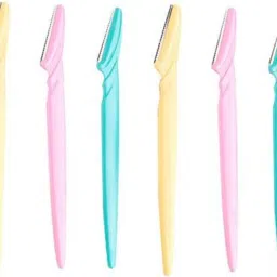 Eyebrow Razor Kit, Face & Eyebrow Hair Shaper Razor Knife Shaver Trimmer Shaving Grooming Remover Kit for Fashion Women Ladies, Women-26