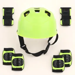 Ultimate Protective Gear for kids– Helmet, Knee Pads, Elbow Pads & Wrist Guards Cycling Kit-29