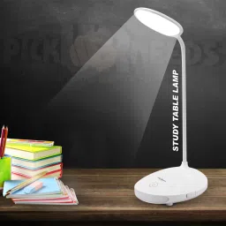 Rechargeable LED Table Desk Lamp Light Touch Sensor 3 Level Brightness Dimmable Study Lamp-17