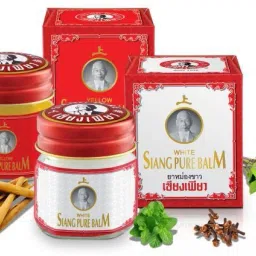 Balm for Cold-Cough & Pain Relief - Regular & Premium Combo 2 Pcs - 12Gms each Balm-image-42