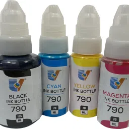SDS G5070 Black + Tri Color Combo Pack Ink Bottle-23