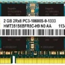Hynix 1333MHz DDR3 2 GB Laptop Hynix 2GB DDR3 1333MHz SODIMM Laptop Ram (HMT125U6TFR8C) image 2