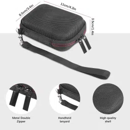 ZITRONIX Hard Case Crucial X9 X10 Portable SSD Shockproof 2.5 inch Hard Disk Case image 2