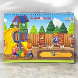 Early Learning Activity Book for Kids 14+ Activities for Kids And Childrens-image-34