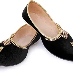 Stylish Fashionable Trendy Footwear Collection, Synthetic Mojaris For Men-image-17