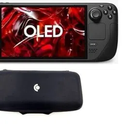 Valve Steam Deck Latest Oled Edition Handheld Gaming Console 1 TB 1000 GB with Screen Protector & Protective Case-image-58