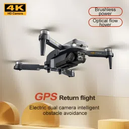 dronecamera K811 MAX GPS Drone Foldable RC Quadcopter | Beginner Friendly with HD Camera Drone image 3