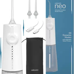 Neo 24 Pressure Settings with 5 Modes White Water Flosser-15