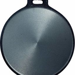 Cast Iron for Tawa Dosa/Roti/Chapati Tawa 32 cm diameter-image-12