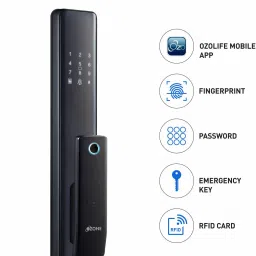 OZONE Biometric Digital 5 in 1 Multi Functional Smart Door Lock image 2