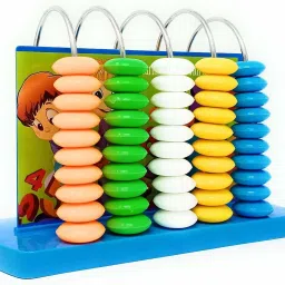 vinmot Educational Calculation Counting Addition Substraction Abacus Tool For Kids image 2