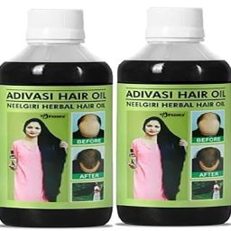Adivasi Herbal Hair oil Combo Hair oil original women Hair Oil-image-50