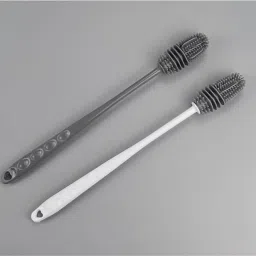 Bottle Cleaning Silicone Brush with Long Handle for Baby Bottle, Water Bottle-picture-28