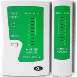 mayuk star 3 IN 1 Crimping Tool Kit with RJ45 - RJ11 Network Lan Cable Tester With 25 Connector Crimping Tool Kit with RJ45 - RJ11 Network Lan Cable Tester With 25 Connector Manual Crimper image 5