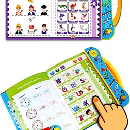 wow toys Interactive E- Learning Book for Children image 4