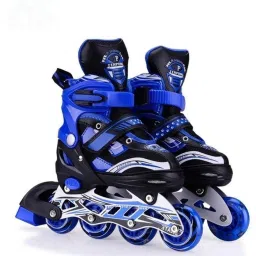 Skating Shoe have different size and with PU LED wheel In-line Skates Skates In-line Skates - Size 6-9 UK-picture-15