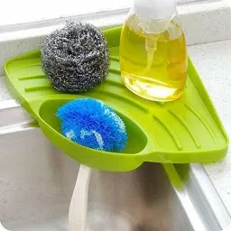 Containers Kitchen Rack Multipurpose Corner Kitchen Sink Organizer Wash Basin Storage Organiser Rack Plastic-picture-16