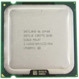 Intel Q9400 CPU 2.66 GHz LGA 775 Socket 4 Cores Desktop Processor-20