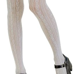 Women Solid, Floral Print Over the Knee, Knee High-image-71