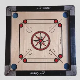Carrom Board 20 X 20 Inch 3.18 cm Carrom Board-picture-2