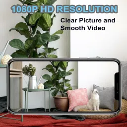 AVOIHS WiFi Spy Hidden Mini 1080P Camera Night Vision Motion Detection Built-in Battery Security Camera image 3