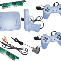 COUNTACH 35 Classic TV Game Console Inbuilt Game Contra, Super Mario Bros with 2 Cassette NA GB with Contra, Super Mario Bros, F1 Race, Cricket Game-22