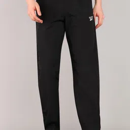 reebok Men Solid Black Track Pants-picture-36