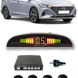 VB207 Black Car Reverse Parking Sensor with LED Display 4 Sensor V207 Parking Sensor-image-82
