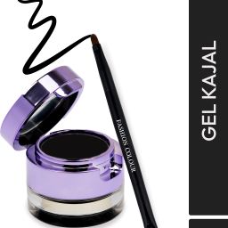2 IN 1 WATERPROOF GEL KAJAL 24HRS LASTING DRAMA-24