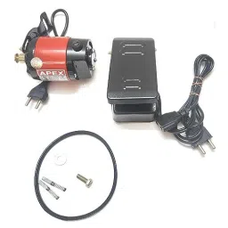 Mini Sewing Machine Motor (Full Copper Winding) With Speed Controller Electric Sewing Machine-image-35