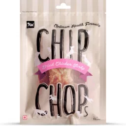 Dried Chicken Jerky Dog Meaty Treat - 70 gm Chicken Dog Treat-picture-13