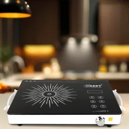 wegreet 2200 W Induction Cooktop Touch Panel, Push Button, Jog Dial image 5