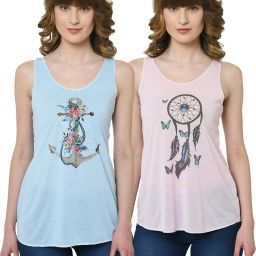 Women Multicolor Camisole-image-2