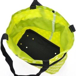 Portable 2 in 1 Shopping Trolley Bag Grocery Bag-image-48